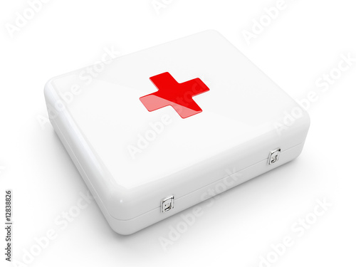Illustration: First aid kit First aid kit