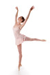 Ballerina performing Ballerina performing