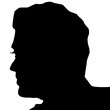 profil de jeune homme