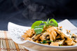 chicken stir fry with vegetable