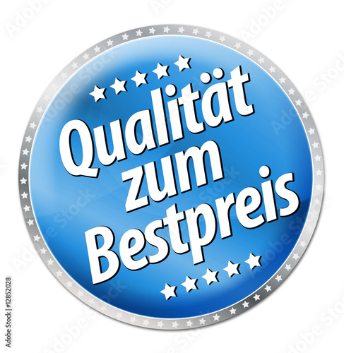 Qualität zum Bestpreis Button