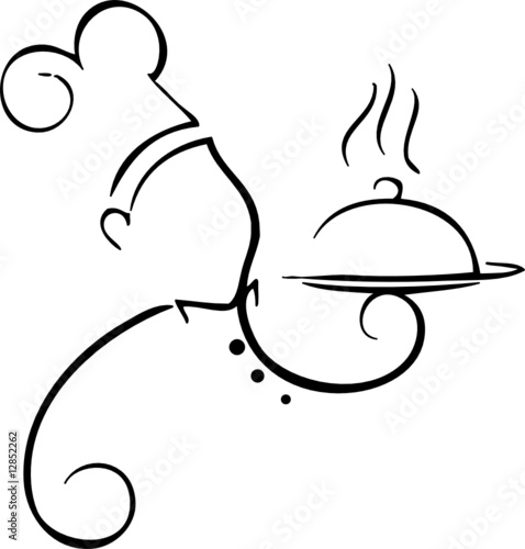 cuisinier qui marche 4 métier de bouche