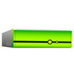 Green corps of computer. Vector. Green corps of computer. Vector.