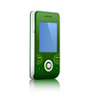 Modern mobile phone, vector illustration Modern mobile phone, vector illustration