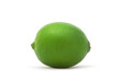 Lime isolated