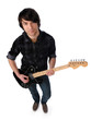 Musician With Guitar Musician With Guitar