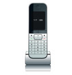 Modern wireless phone, vector illustration.