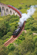 Glenfinnan Viadukt, Scotland, UK