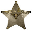 Special Ranger badge Special Ranger badge