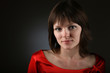 Foto: Beautiful young woman in studio Beautiful young woman in studio
