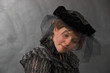 Lady in Blak