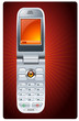 Orange Mobile Phone