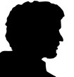 profil d'homme au bouc et à la moustache