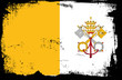 grunge falg - vatican