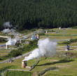 Erdwärme Kraftwerk in Neuseeland