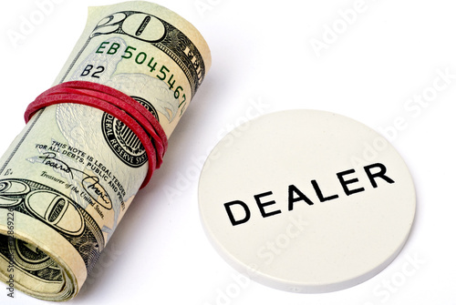 Photo: Dealer Spieler Dealer Spieler
