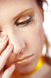 Crying girl
