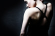 Portrait of a Beautiful retro Girl Portrait of a Beautiful retro Girl