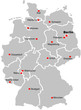 Häuptstädte Deutschland
