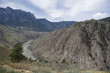 Fraser River Valley surrounded by mountains
