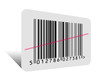 Barcode on White