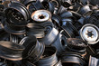 Wheel pile