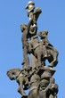 Enclos de saint-thégonnec,paroisse,bretagne,finistère,calvaire