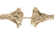 Photo: Rope about to break Rope about to break