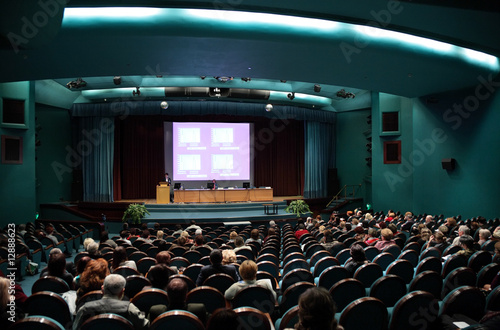 Photo: People on conference People on conference