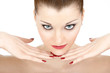 Red manicure