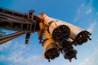 Photo: Spaceship on a launchpad Spaceship on a launchpad