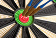 Dartscheibe