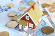 Invest in real estate concept. Invest in real estate concept.