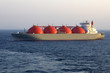 Oil and gas industry - LNG tanker