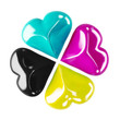 Cmyk abstract