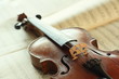 antique violin