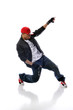 hip-hop style dancer hip-hop style dancer