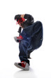 hip-hop style dancer hip-hop style dancer