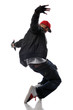 hip-hop style dancer hip-hop style dancer