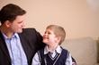 Father and son