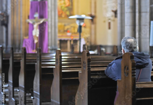 Photo: Praying Man Praying Man