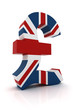 Pound sterling sign