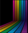 Abstract color background