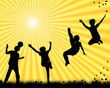 children playing