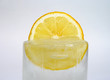 lemon in ice