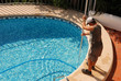 Entretien d'une piscine