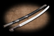 caucasian sabre (cavalry sword) with pattern