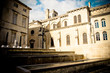 La Place du chapitre à Nîmes