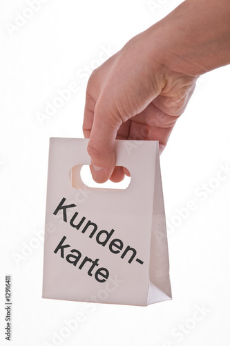 Kundenkarte Kundenkarte