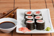 salmon roll